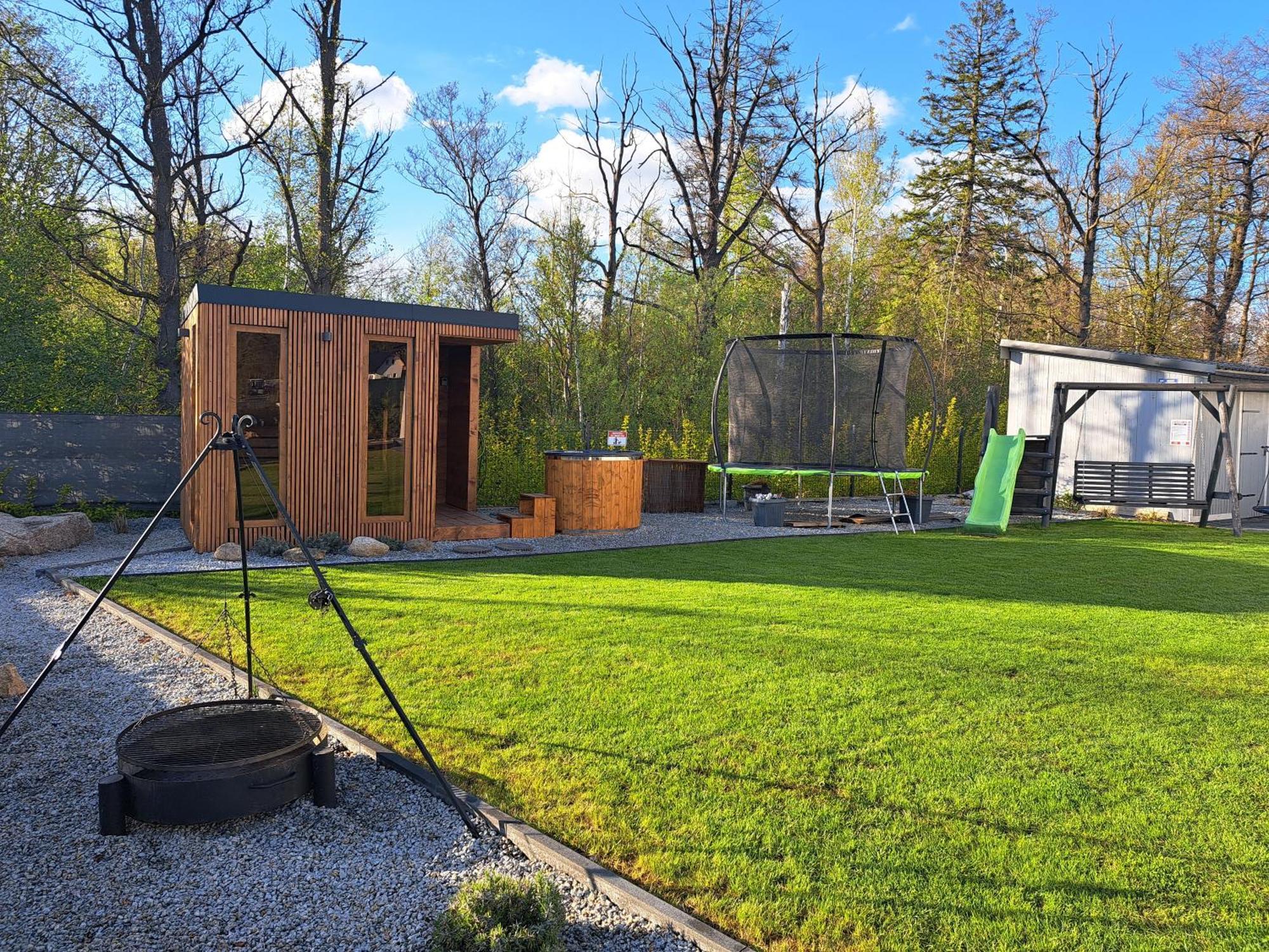 Villa Lawendowy Zakatek Pod Sniezka Miłków Exterior foto
