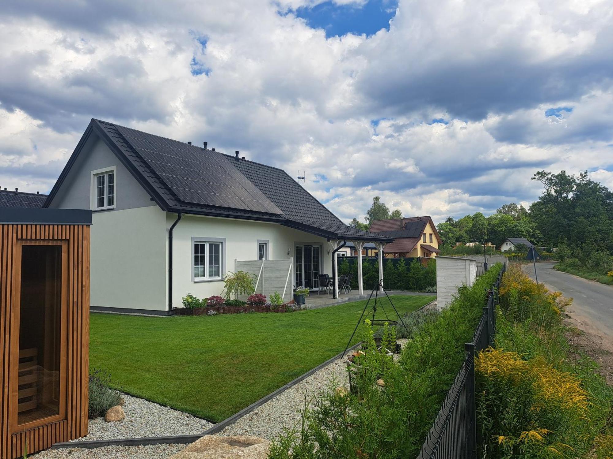 Villa Lawendowy Zakatek Pod Sniezka Miłków Exterior foto